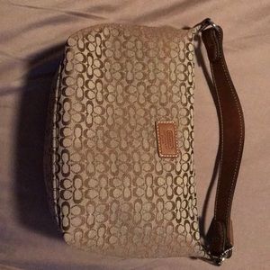 Coach mini signature pochette